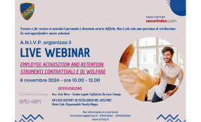 Webinar ANIVP: Acquisire e mantenere personale attraverso il Welfare