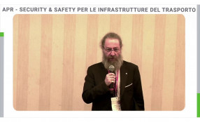 Cybersecurity delle Infrastrutture del Trasporto. Keynote speech di Corrado Giustozzi. Video