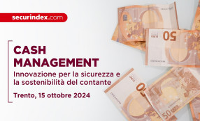 Cash management: innovazione per la sicurezza e la sostenibilità del contante - save the date