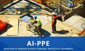 La sicurezza dei lavoratori al primo posto. A.I. Tech presenta l’app AI-PPE