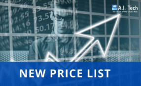 A.I. Tech presenta il suo nuovo listino prezzi