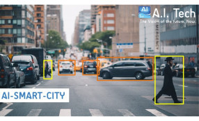 La città del futuro con AI-SMART-CITY