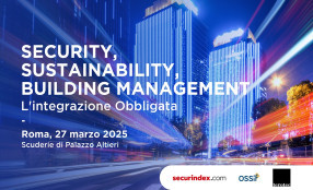 Security, Sustainability, Building Management 2025 - Save the date