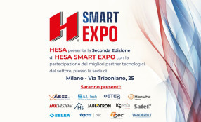 Al via la seconda edizione di HESA SMART EXPO ancora più ricca di opportunità