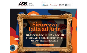 “SICUREZZA FATTA AD ARTE”, appuntamento natalizio di ASIS International - Chapter Italy