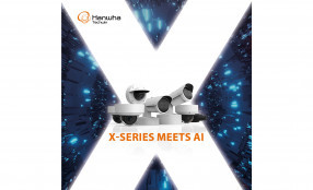 Hanwha Techwin presenta le telecamere della serie Wisenet X con capacità di intelligenza artificiale (AI) a bordo