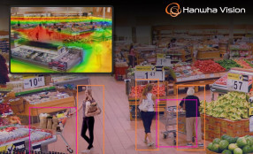 Negozi intelligenti con il Retail & Business AI Pack di Hanwha Vision