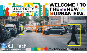Il team di A.I. Tech partecipa allo SMART CITY EXPO WORLD CONGRESS di Barcellona da 7 al 9 novembre 2023