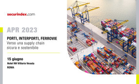 APR 2023 - Porti, interporti, ferrovie. Save the date