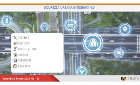 Sicurezza Urbana Integrata 4.0 - save the date