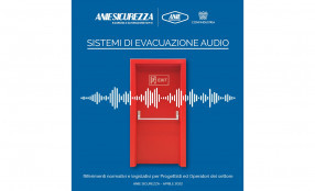 Pubblicata la nuova Guida Sistemi di Evacuazione Audio ANIE SICUREZZA