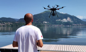 Droni e Innovazione: nuova puntata online di “Roma Drone Webinar Channel”