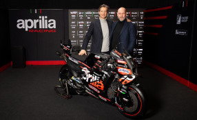 MotoGP: CAME e Aprilia Racing rinnovano la partnership per il 5° anno consecutivo