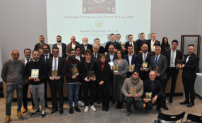 I vincitori del Premio H d'oro 2023 celebrati alla Veneranda Biblioteca Ambrosiana di Milano
